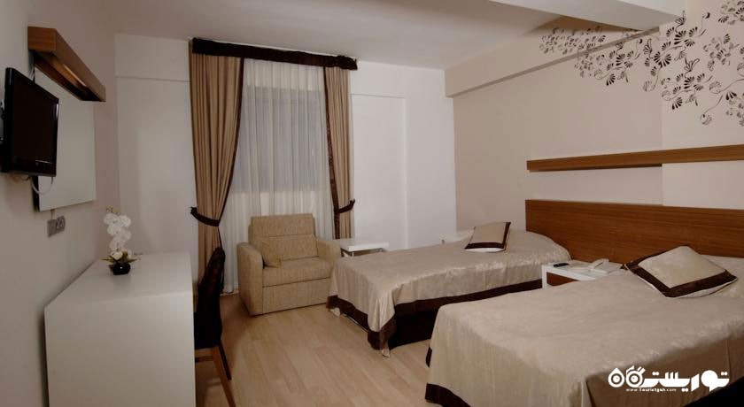 نمای کلی اتاق استاندارد توئین